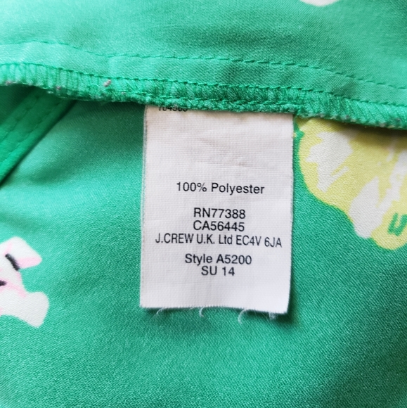 J Crew Floral Top - Picture 9 of 9